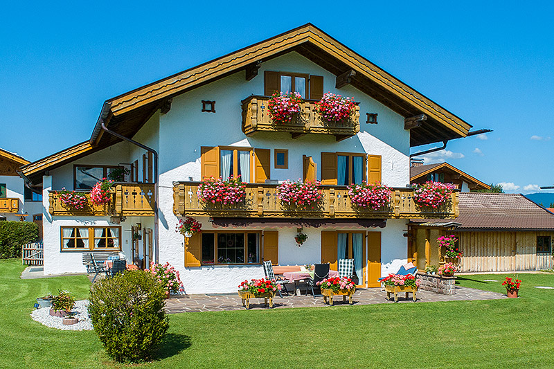 Alpenurlaub im Gästehaus Krottenkopf in Krün Oberbayern. STARTSEITE
